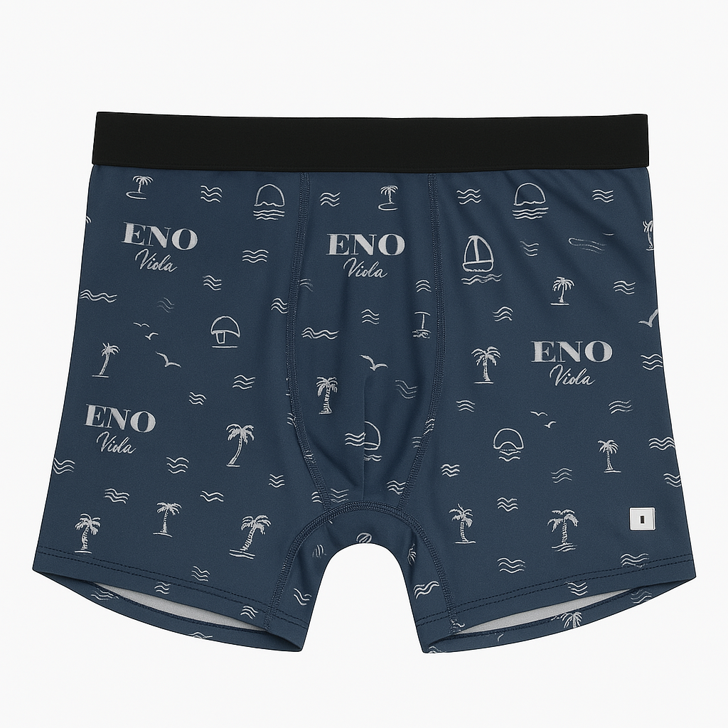 Tropical Beach Print Men’s Underwear