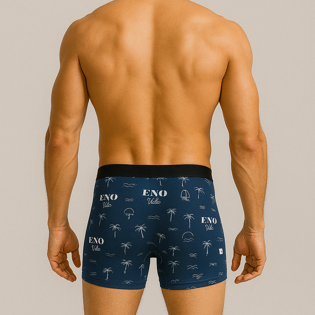 Tropical Beach Print Men’s Underwear