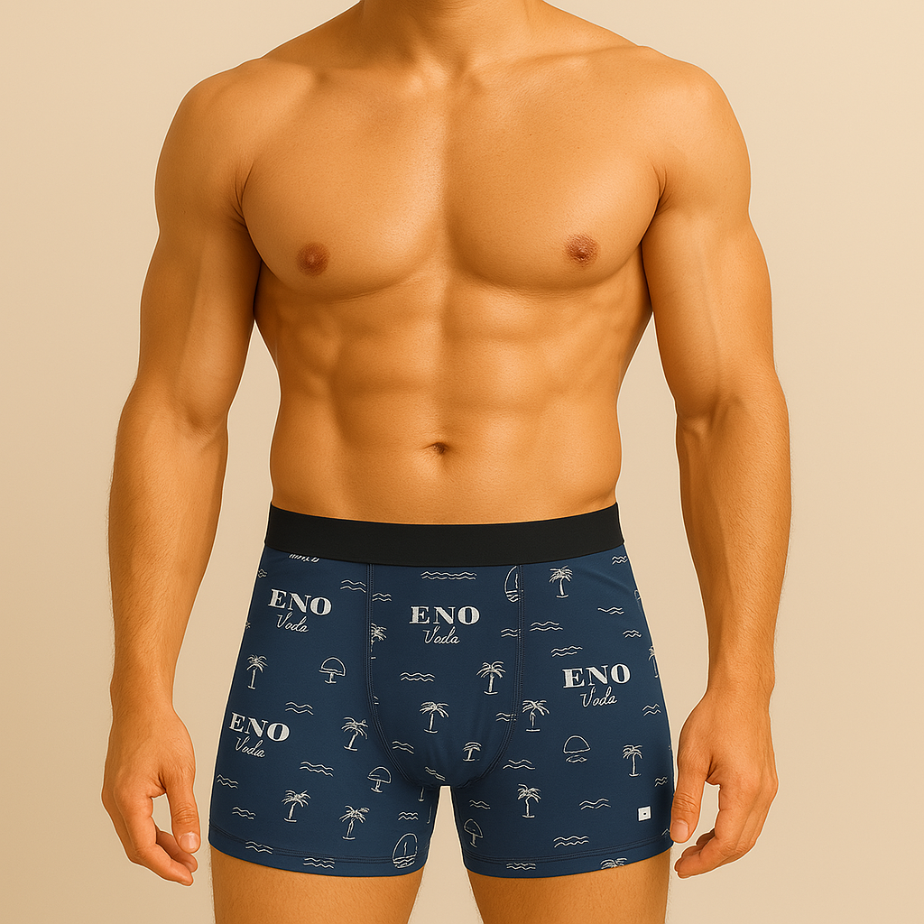 Tropical Beach Print Men’s Underwear