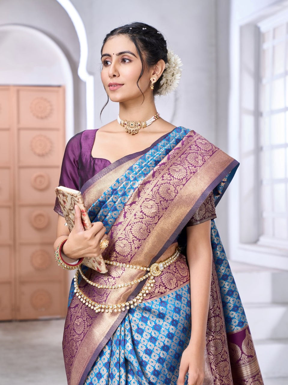 Classic Banarasi Soft Silk Saree