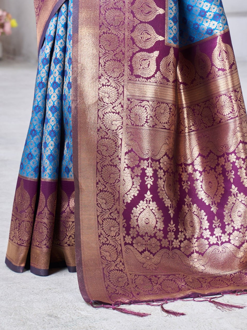 Classic Banarasi Soft Silk Saree