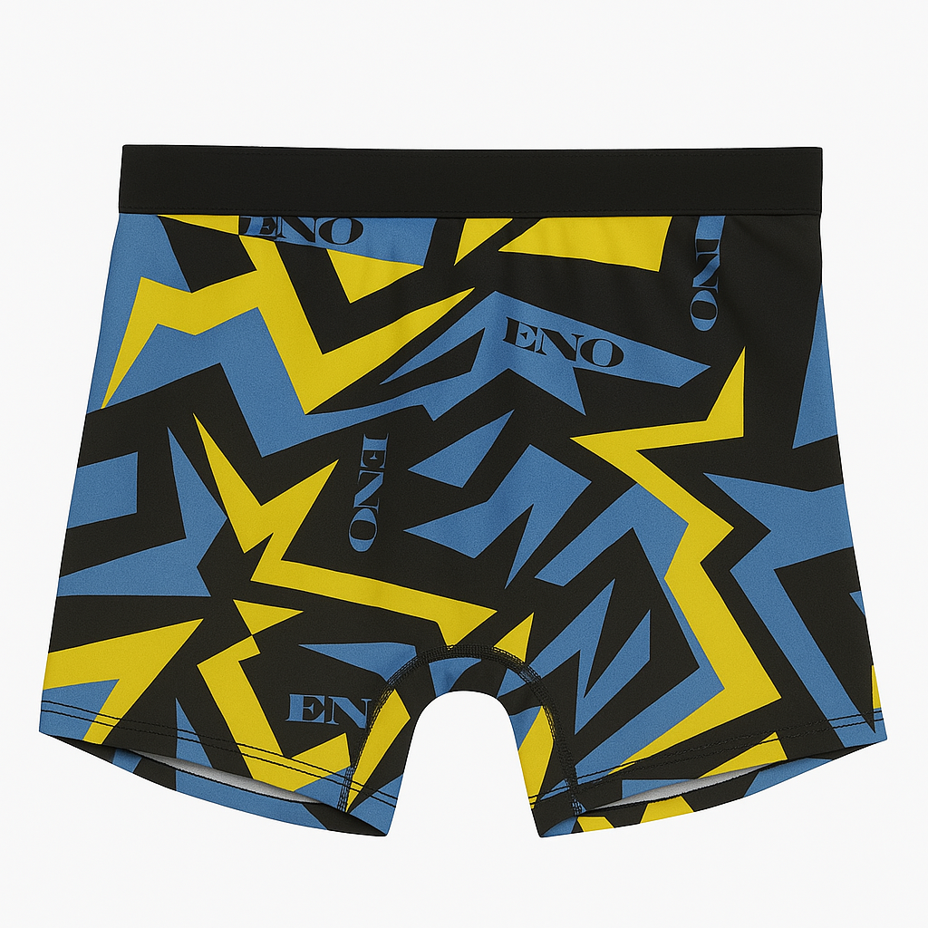 Lightning Bolt Print Men’s Underwear