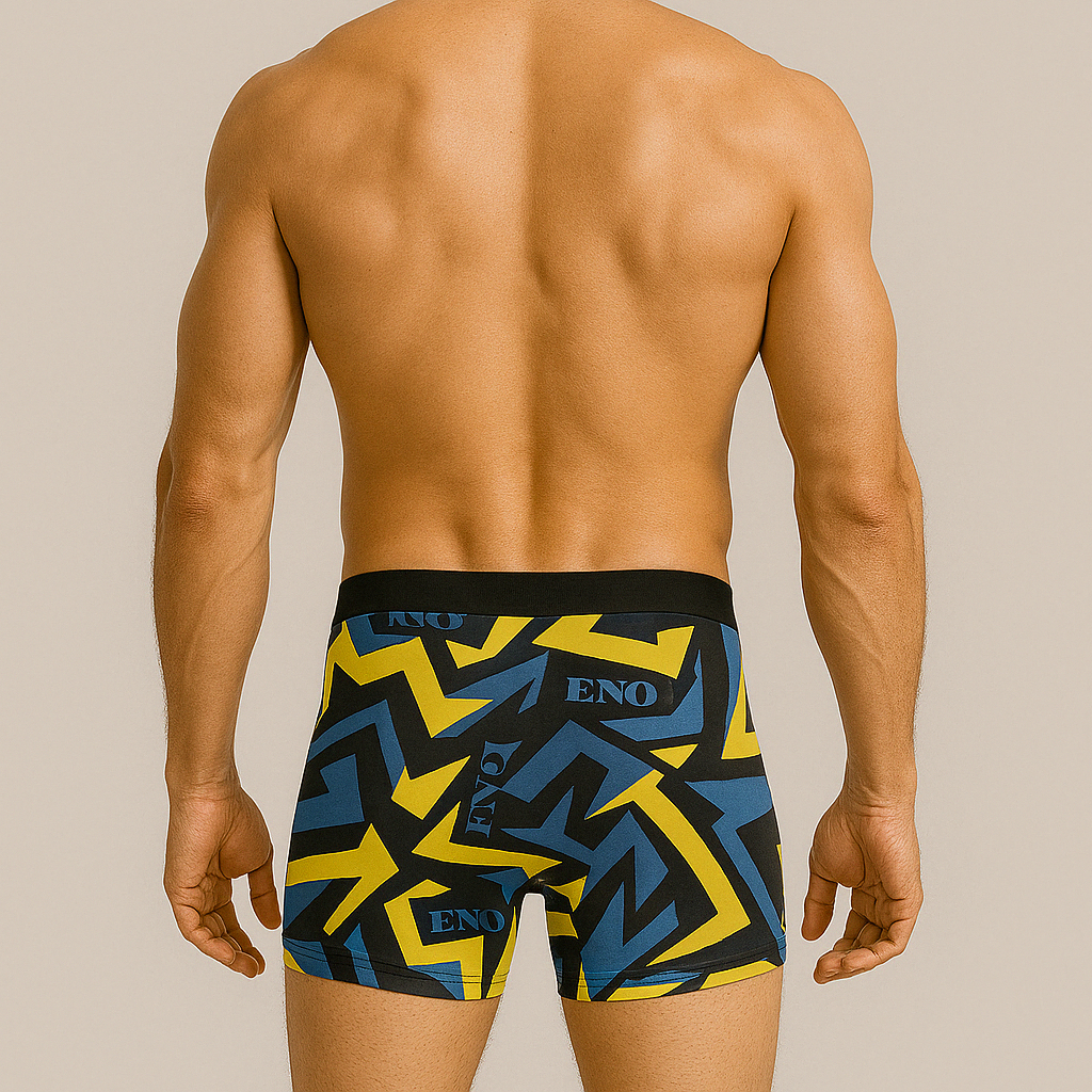 Lightning Bolt Print Men’s Underwear