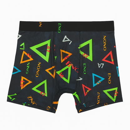 Bold Triangle Print Men’s Underwear