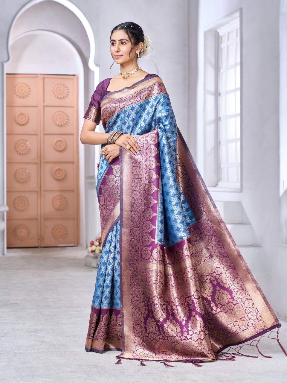 Classic Banarasi Soft Silk Saree