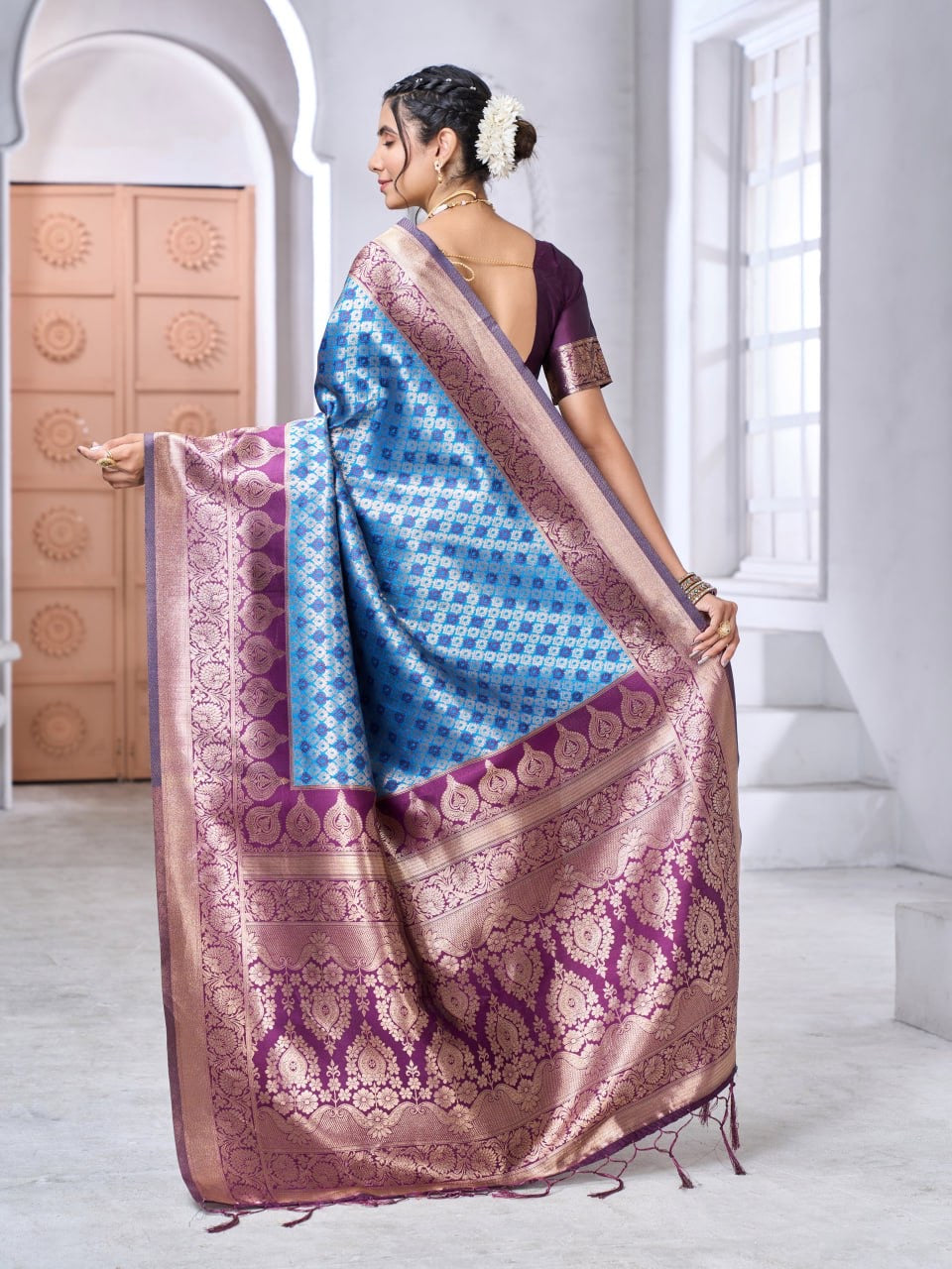 Classic Banarasi Soft Silk Saree