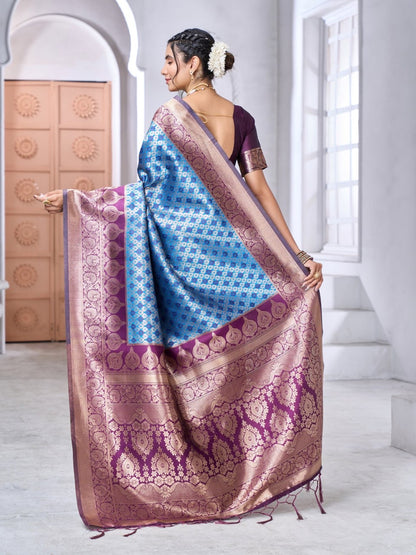Classic Banarasi Soft Silk Saree